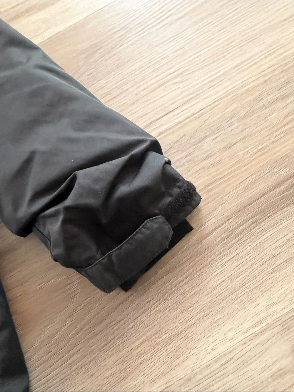 Columbia Kids Black Hooded Puffer Coat